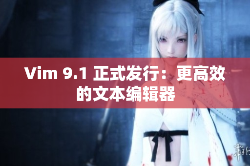 Vim 9.1 正式发行：更高效的文本编辑器