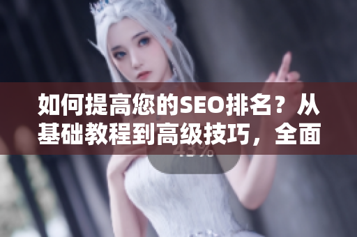 如何提高您的SEO排名？从基础教程到高级技巧，全面解析SEO优化技术！