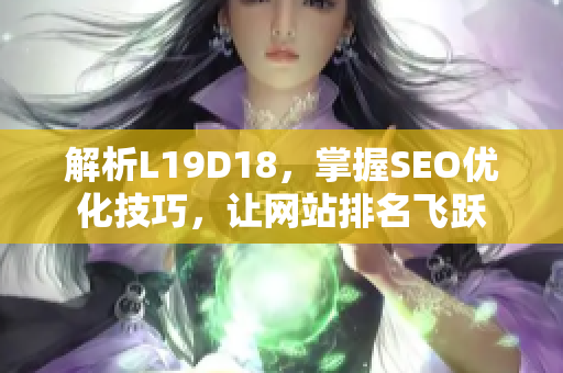 解析L19D18，掌握SEO优化技巧，让网站排名飞跃