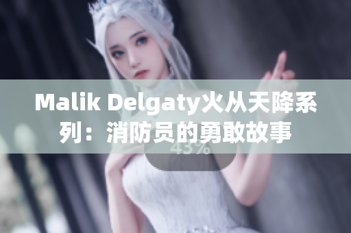 Malik Delgaty火从天降系列：消防员的勇敢故事