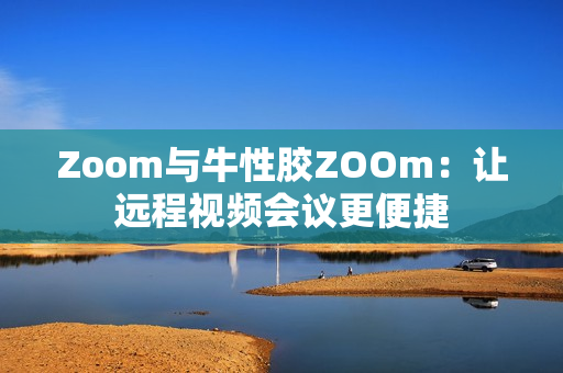 Zoom与牛性胶ZOOm：让远程视频会议更便捷