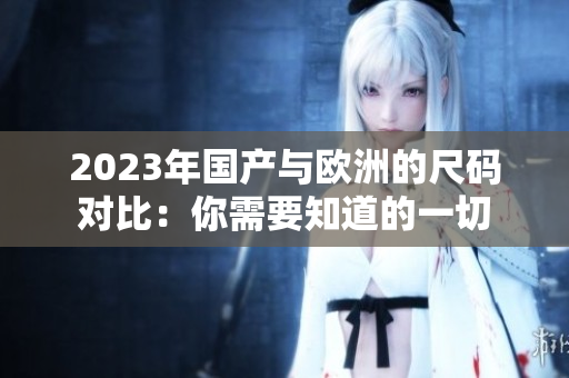 2023年国产与欧洲的尺码对比：你需要知道的一切