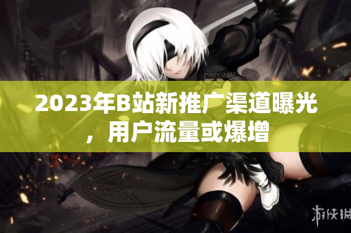 2023年B站新推广渠道曝光，用户流量或爆增