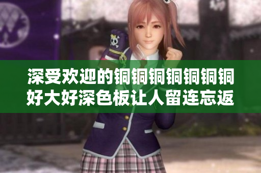 深受欢迎的铜铜铜铜铜铜铜好大好深色板让人留连忘返