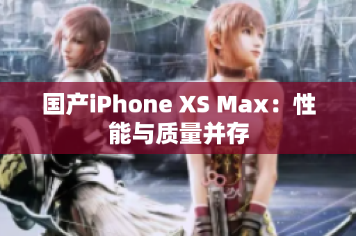 国产iPhone XS Max：性能与质量并存