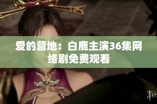 爱的营地：白鹿主演36集网络剧免费观看