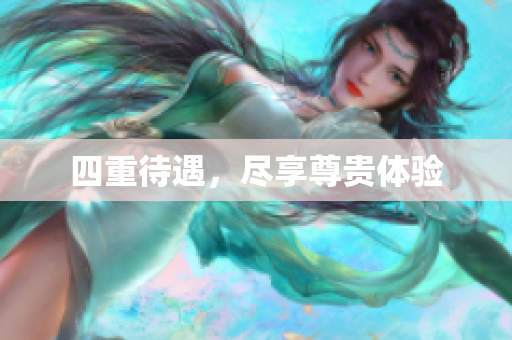 四重待遇，尽享尊贵体验