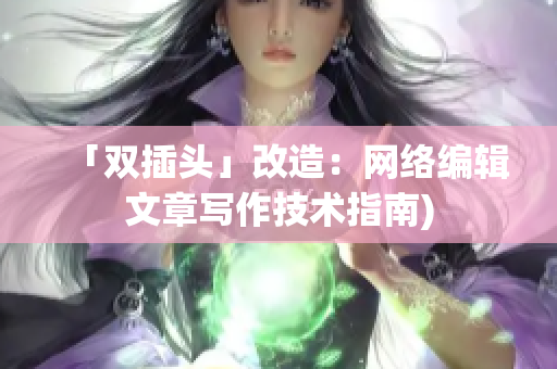 「双插头」改造：网络编辑文章写作技术指南)