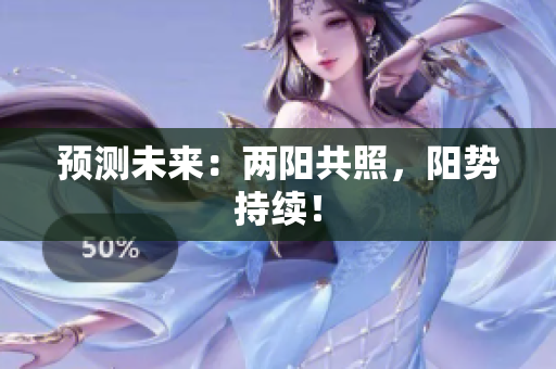 预测未来：两阳共照，阳势持续！
