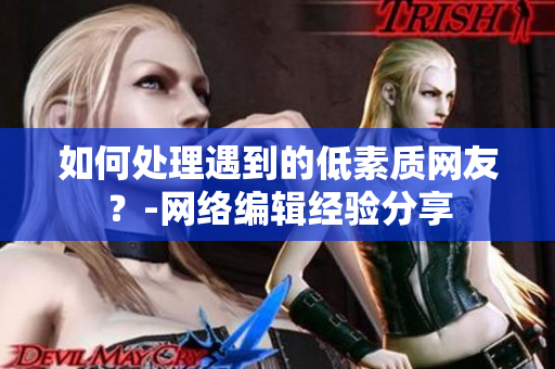 如何处理遇到的低素质网友？-网络编辑经验分享