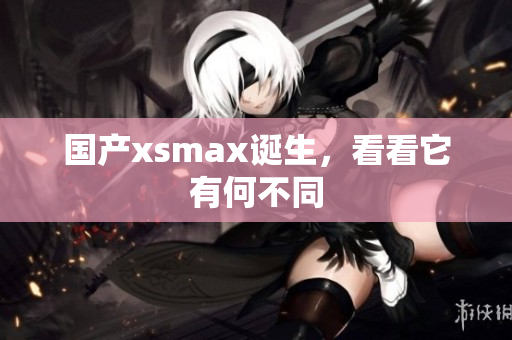 国产xsmax诞生，看看它有何不同