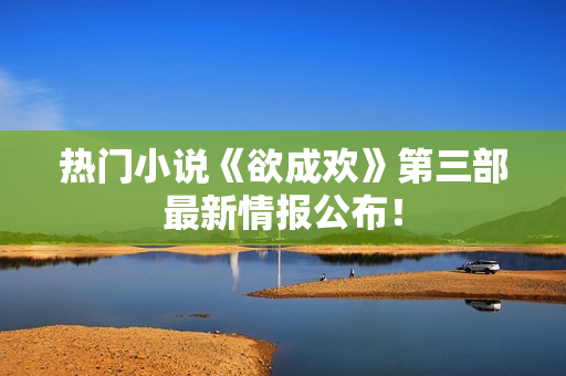 热门小说《欲成欢》第三部最新情报公布！