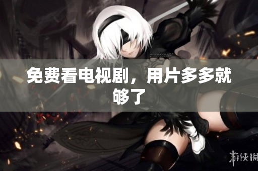 免费看电视剧，用片多多就够了