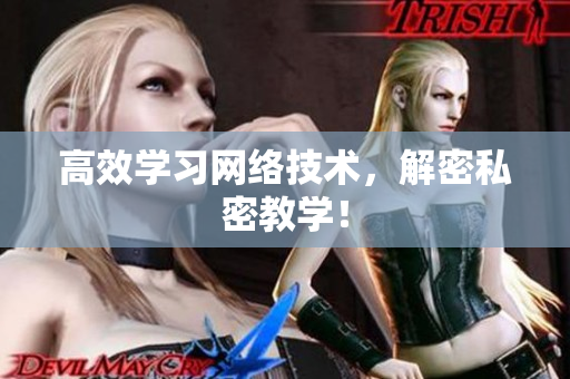 高效学习网络技术，解密私密教学！
