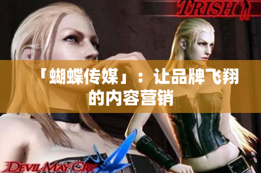 「蝴蝶传媒」：让品牌飞翔的内容营销