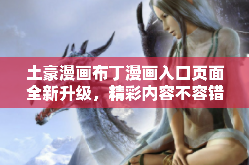 土豪漫画布丁漫画入口页面全新升级，精彩内容不容错过！