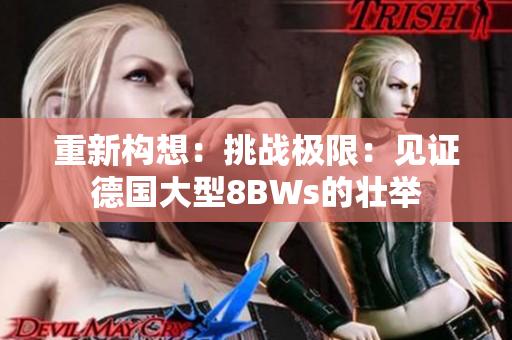 重新构想：挑战极限：见证德国大型8BWs的壮举