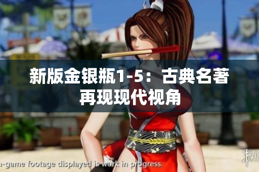 新版金银瓶1-5：古典名著再现现代视角