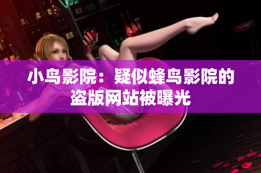 小鸟影院：疑似蜂鸟影院的盗版网站被曝光