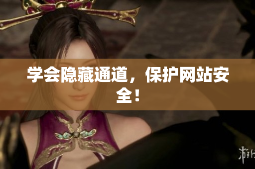 学会隐藏通道，保护网站安全！