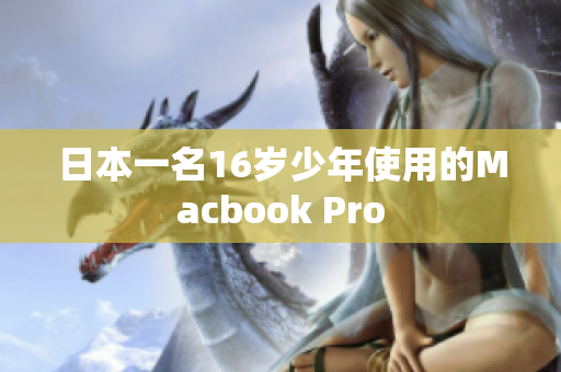 日本一名16岁少年使用的Macbook Pro
