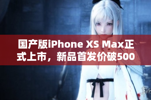国产版iPhone XS Max正式上市，新品首发价破5000元