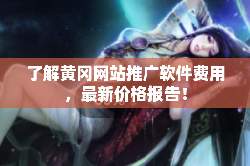 了解黄冈网站推广软件费用，最新价格报告！
