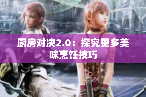 厨房对决2.0：探究更多美味烹饪技巧