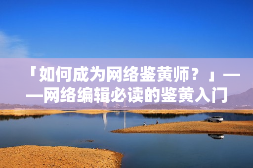 「如何成为网络鉴黄师？」——网络编辑必读的鉴黄入门指南