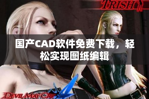 国产CAD软件免费下载，轻松实现图纸编辑