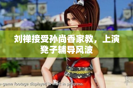 刘禅接受孙尚香家教，上演凳子辅导风波