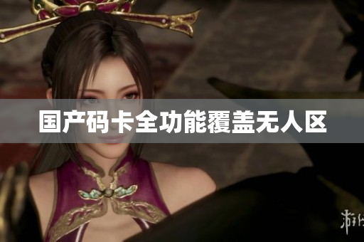 国产码卡全功能覆盖无人区