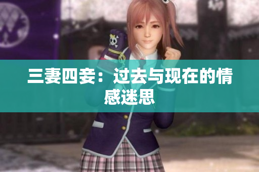 三妻四妾：过去与现在的情感迷思