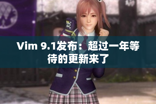 Vim 9.1发布：超过一年等待的更新来了