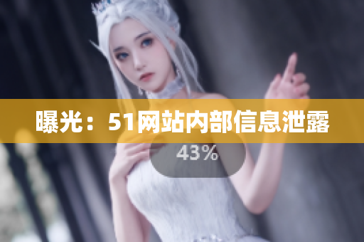 曝光：51网站内部信息泄露