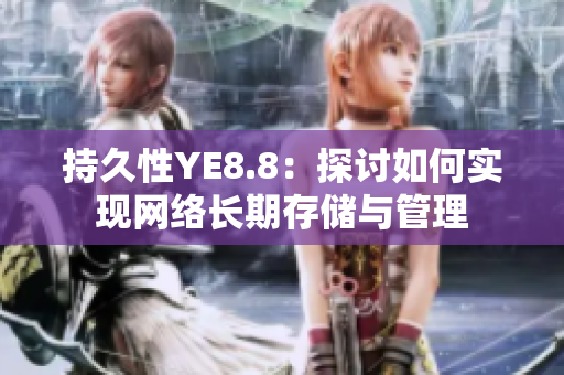 持久性YE8.8：探讨如何实现网络长期存储与管理
