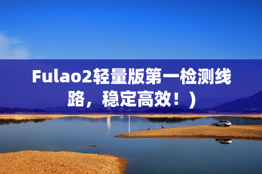 Fulao2轻量版第一检测线路，稳定高效！)