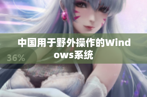 中国用于野外操作的Windows系统