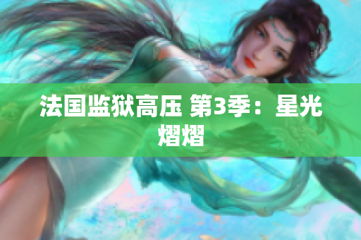 法国监狱高压 第3季：星光熠熠