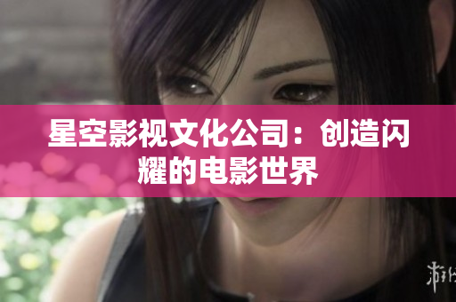 星空影视文化公司：创造闪耀的电影世界