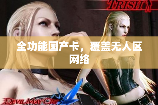 全功能国产卡，覆盖无人区网络