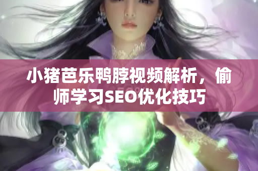 小猪芭乐鸭脖视频解析，偷师学习SEO优化技巧