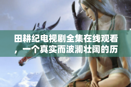 田耕纪电视剧全集在线观看，一个真实而波澜壮阔的历史传奇
