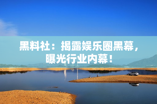 黑料社：揭露娱乐圈黑幕，曝光行业内幕！