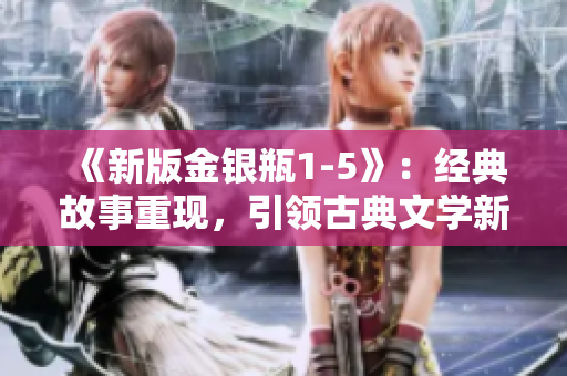 《新版金银瓶1-5》：经典故事重现，引领古典文学新风尚