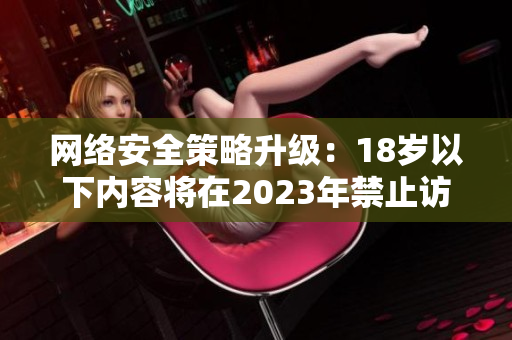 网络安全策略升级：18岁以下内容将在2023年禁止访问