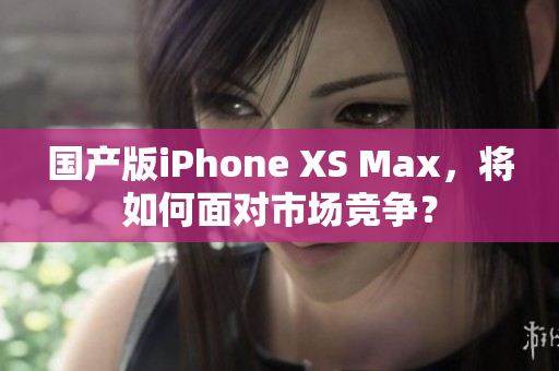 国产版iPhone XS Max，将如何面对市场竞争？