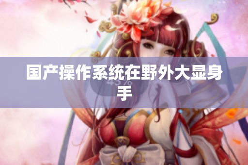 国产操作系统在野外大显身手