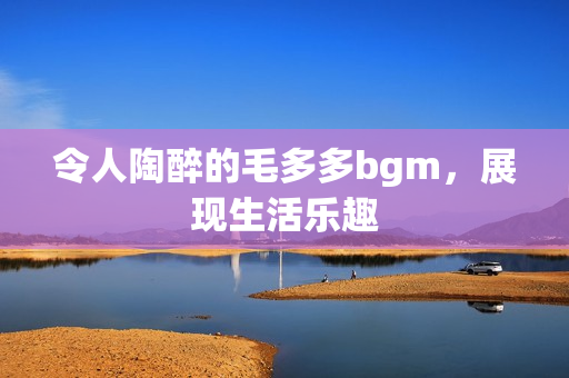 令人陶醉的毛多多bgm，展现生活乐趣