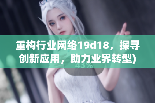 重构行业网络19d18，探寻创新应用，助力业界转型)